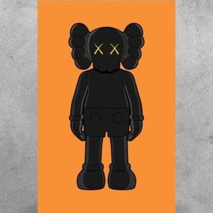 Kaws Companion Orange